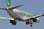 PH-XRX @ LGSR - Transavia from Rotterdam - by Jean Christophe Ravon - FRENCHSKY
