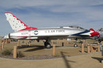54-2299 @ PMD - 1954 North American F-100D Super Sabre, c/n: 223-179, 54-2299 - by Timothy Aanerud