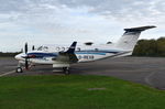 G-REXB @ EGLK - Beech B200GT Super King Air at Blackbushe.