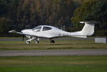 G-DZKY @ EGLK - Diamond DA-40D Diamond Star at Blackbushe.