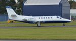 G-MERR @ EGHH - Departing off 08 - by John Coates