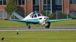 G-ATSR @ EGHH - Taxiing to depart - by John Coates