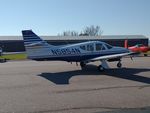 N5854N @ KLNR - Breakfast at KLNR