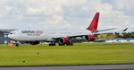 9H-PPE @ EGHH - Taxiing to depart - by John Coates