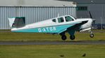 G-ATSR @ EGHH - Touching down on 08 - by John Coates