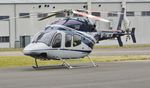 M-YMCM @ EGHH - At Bliss Avn. - by John Coates