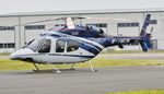 M-YMCM @ EGHH - Visitor at Bliss Avn. - by John Coates