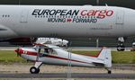 N575DW @ EGHH - Taxiing past 9H-PPE - by John Coates