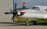 OH-MIG @ EGHH - Close up at nose - by John Coates
