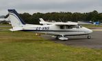 OY-VNS @ EGHH - At Bliss Avn. - by John Coates