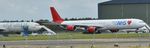 9H-EAL @ BOH - At Cargo parking - by John Coates