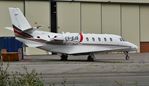 CS-EJA @ EGHH - At Technicair - by John Coates