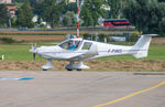 F-PIMS @ LSZG - A Grenchen resident. Engine is reciprocating.
