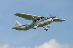 HB-CZM @ LSZG - Departing Grenchen - by sparrow9