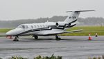 M-TBEA @ EGHH - At Technicair - by John Coates