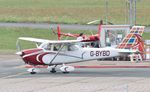 G-BYBD @ EGBJ - G-BYBD at Gloucestershire Airport.