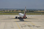 D-ABAE @ EDLW - Taxiing from Parking Position 6 to runway 06. - by Wilfried_Broemmelmeyer
