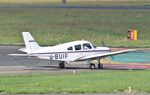 G-BUIF @ EGBJ - G-BUIF at Gloucestershire Airport.