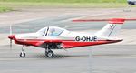 G-OHJE @ EGBJ - G-OHJE at Gloucestershire Airport.