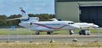 G-KOLO @ EGHH - At Jetworks - by John Coates