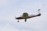 G-BSCY @ EGBJ - G-BSCY at Gloucestershire Airport.