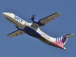 SX-NTE @ LGSR - Sky Express GQ351/SEH351 take off to Athénes - by Jean Christophe Ravon - FRENCHSKY