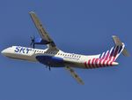 SX-NTE @ LGSR - Sky Express GQ351/SEH351 take off to Athénes - by Jean Christophe Ravon - FRENCHSKY