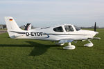 D-EYDF @ EHMZ - at ehmz - by Ronald