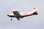 G-SHMN @ EGBJ - G-SHMN at Gloucestershire Airport.