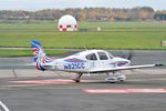 N821CC @ EGBJ - N821CC at Gloucestershire Airport. - by andrew1953