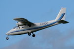 I-VICC @ EGSH - Landing at Norwich. - by Graham Reeve
