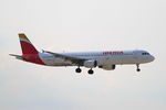 EC-IJN @ LFPO - Airbus A321-211, On final rwy 06, Paris-Orly airport (LFPO-ORY) - by Yves-Q