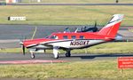 N350XT @ EGBJ - N350XT at Gloucestershire Airport.