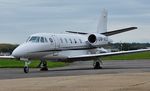OM-XLS @ EGHH - At Technicair - by John Coates