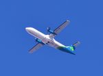 EI-FSK - EI-FSK over the Bristol Channel.