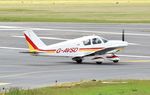 G-AVSD @ EGBJ - G-AVSD at Gloucestershire Airport.
