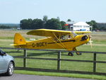 G-BDEY @ EGBP - G-BDEY at Cotswold Airport.