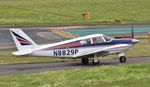G-N8829P @ EGBJ - N8829P at Gloucestershire Airport.