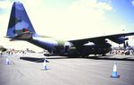 NZ7004 @ EGVA - At the 1995 Fairford International Air Tattoo, scanned from slide.