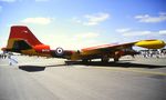 WH734 @ EGVA - At the 1995 Fairford International Air Tattoo, scanned from slide.