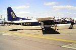 G-SURV @ EGVA - At the 1995 Fairford International Air Tattoo, scanned from slide. - by kenvidkid