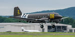 N15SJ @ KBAF - Warbird Demo - by Topgunphotography