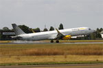 EC-MOO @ LFPO - Airbus A321-231, Landing rwy 06, Paris-Orly airport (LFPO-ORY) - by Yves-Q