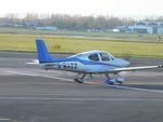 G-MAZZ @ EGBJ - G-MAZZ at Gloucestershire Airport.
