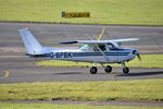 G-BPBK @ EGBJ - G-BPBK at Gloucestershire Airport.