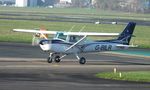 G-BILR @ EGBJ - G-BILR at Gloucestershire Airport.