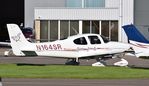 N164SR @ EGBJ - N164SR at Gloucestershire Airport. - by andrew1953