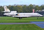 F-HSRI @ EHLE - Lelystad Airport. Tugged from the apron to Satys where it will get a new livery