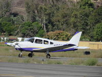 N282MK @ 1938 - Waiting to enter taxiway - by 30295