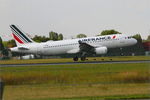 F-HBND @ LFPO - Airbus A320-214, Landing rwy 06, Paris Orly airport (LFPO-ORY) - by Yves-Q